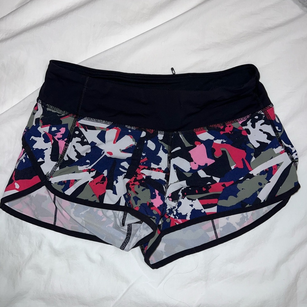 Women's Multicolor Athletic Shorts